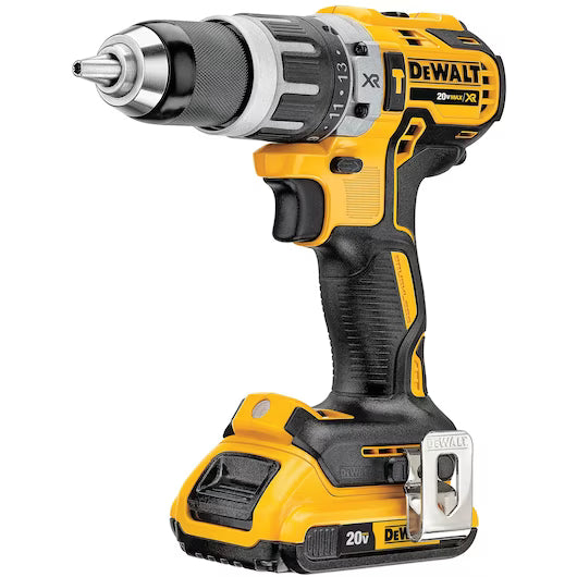 Dewalt DCD796 2000 tr/min perceuse électrique sans fil pilote sans brosse vitesse réglable perceuse à main à percussion outils électriques rechargeables
