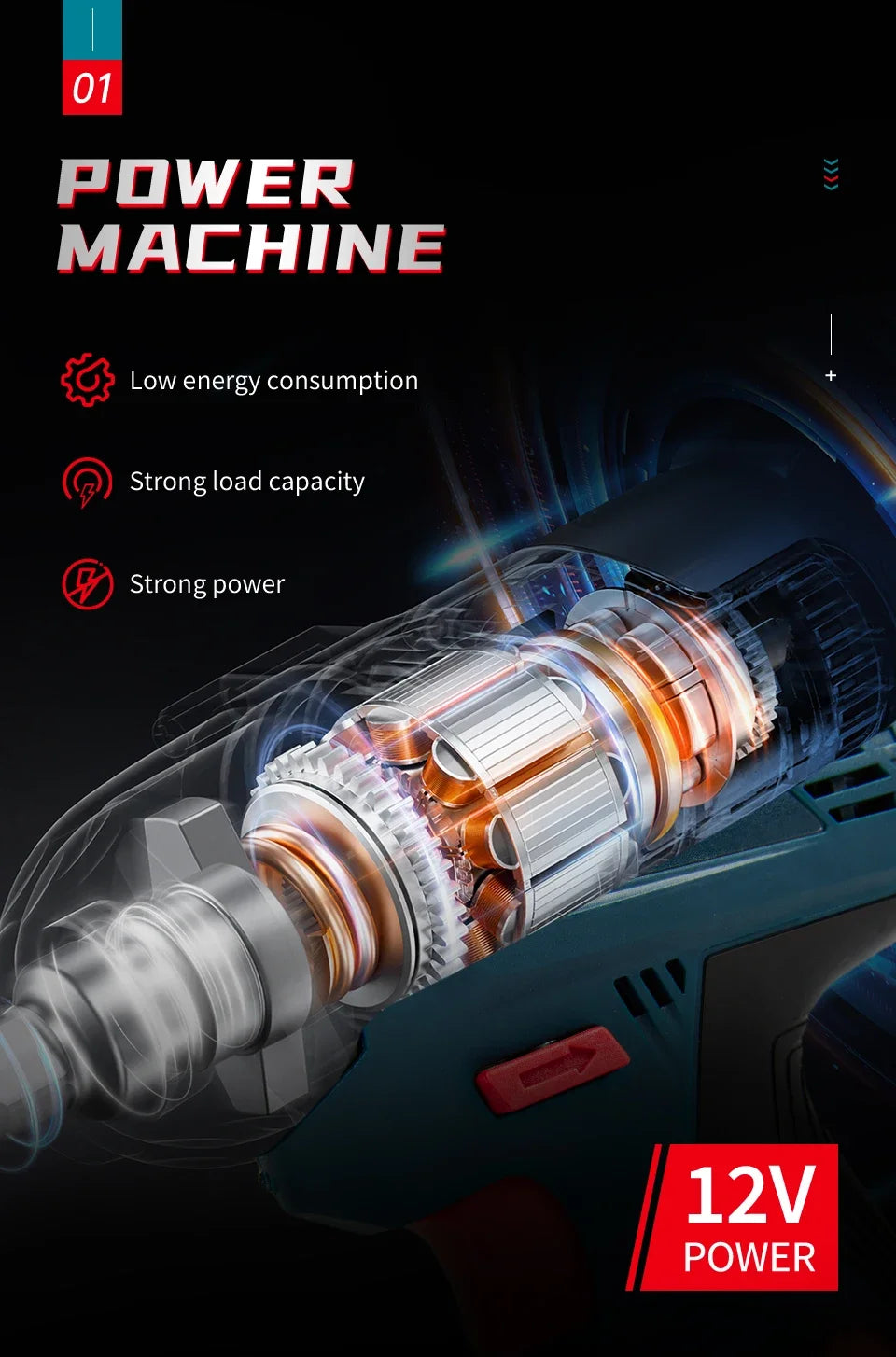 Bosch GSB-12-V30 perceuse électrique batterie professionnel robuste sans fil pilote multifonctionnel ménage tournevis électrique