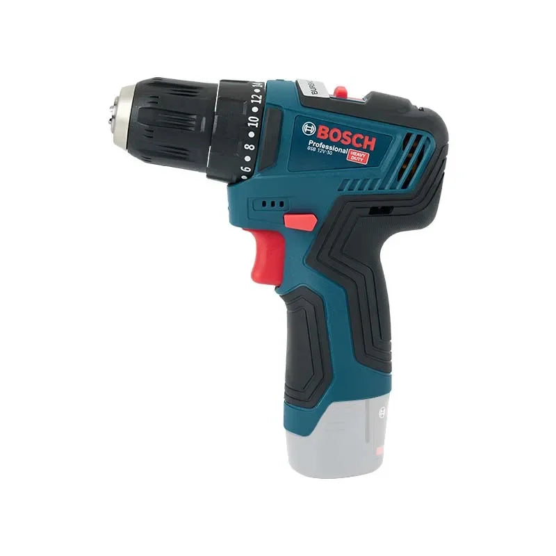Bosch GSB-12-V30 perceuse électrique batterie professionnel robuste sans fil pilote multifonctionnel ménage tournevis électrique