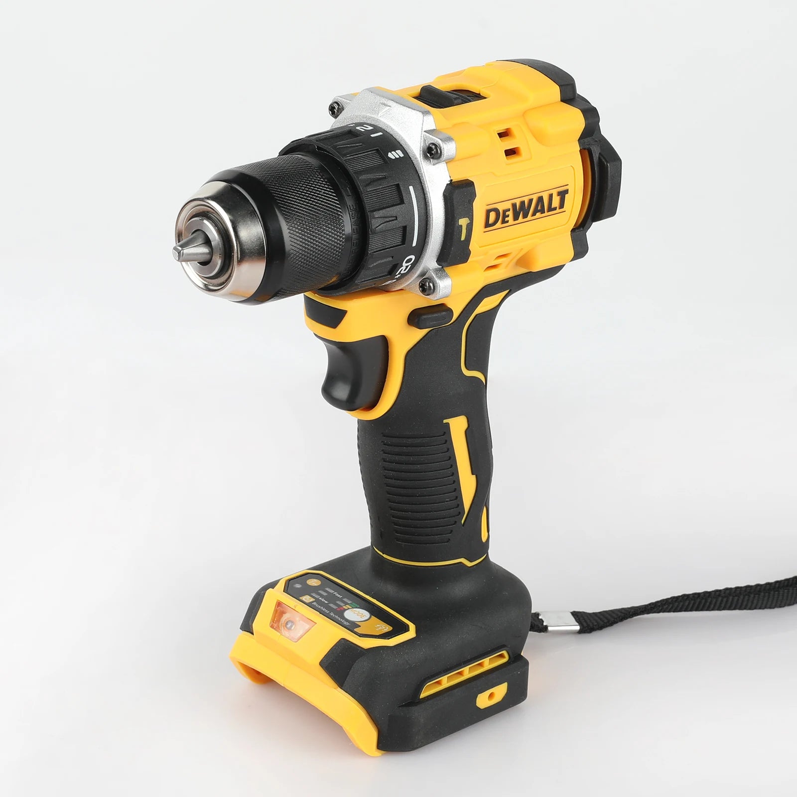 DeWalt-Perceuse à percussion électrique sans fil, outils électriques, perceuse à percussion sans balais, tournevis électrique sans fil, perceuse à main multifonction, DCD805, 20V