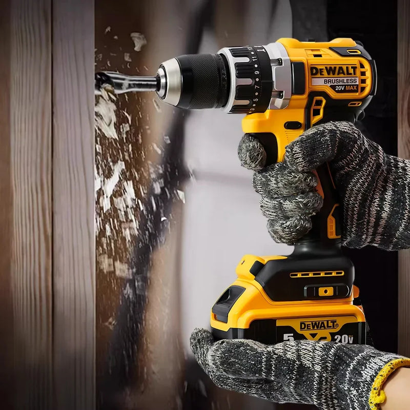 Dewalt DCD796 2000 tr/min perceuse électrique sans fil pilote sans brosse vitesse réglable perceuse à main à percussion outils électriques rechargeables