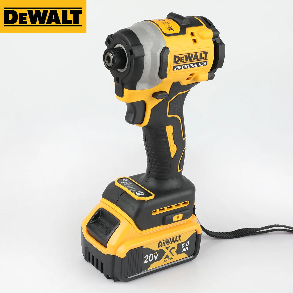 Dewalt-Tournevis électrique sans fil aste, batterie au lithium, outils électriques, grand couple d'origine, 20V, DCF850