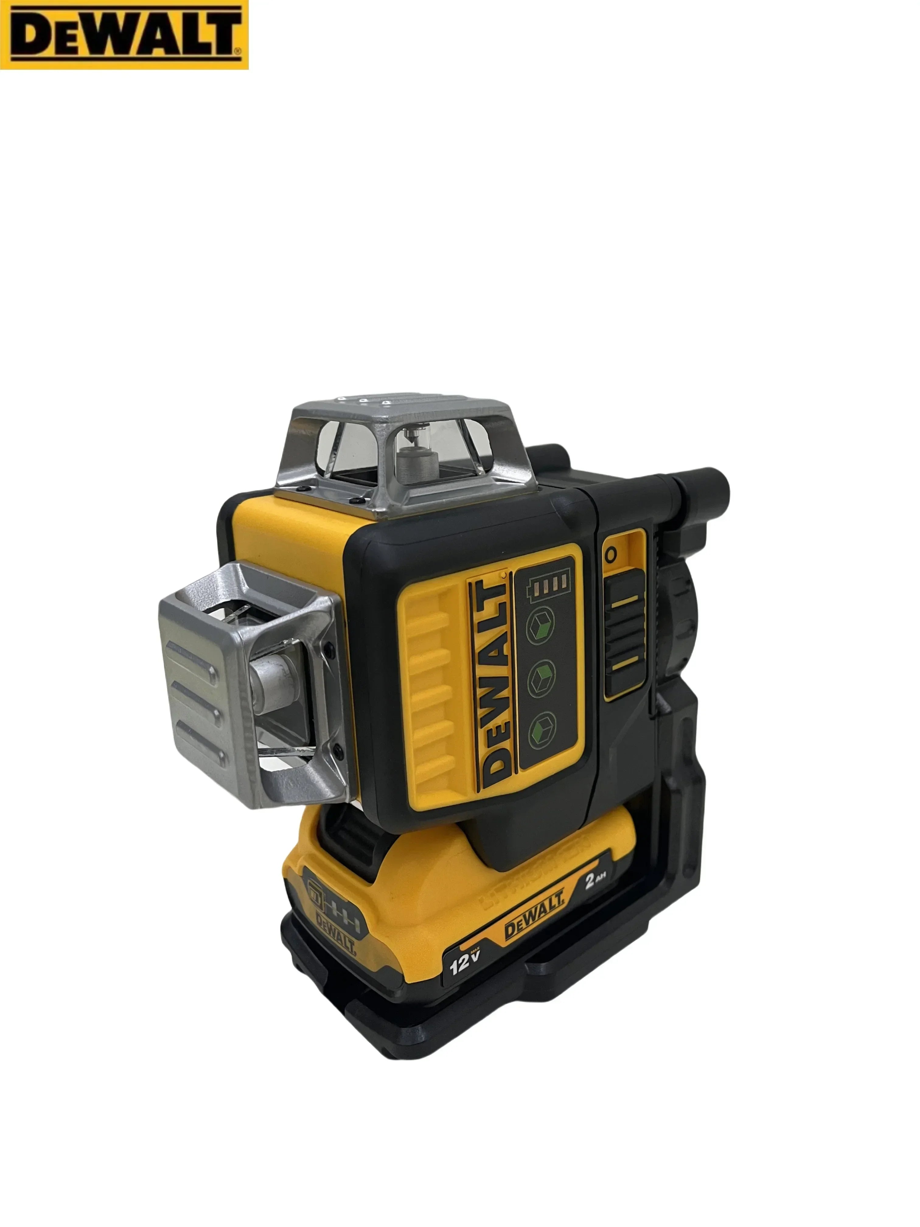 2025 Dewalt DW089LG 12 lignes 3 côtés * 360 degrés Vertical 12V batterie au Lithium niveau Laser horizontal