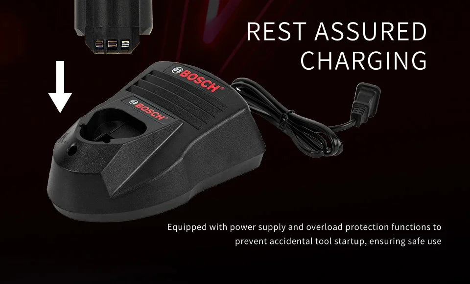 Bosch GSB-12-V30 perceuse électrique batterie professionnel robuste sans fil pilote multifonctionnel ménage tournevis électrique