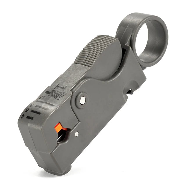 Pince à dénuder, outils de câbles métalliques de décantation, dénudeur, clé hexagonale en acier inoxydable, accessoire isolé électrique droit
