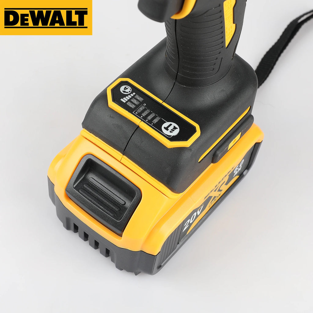 Dewalt-Tournevis électrique sans fil aste, batterie au lithium, outils électriques, grand couple d'origine, 20V, DCF850