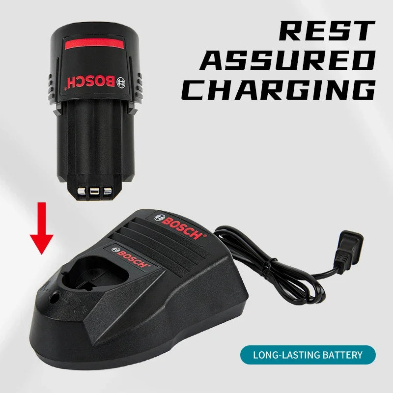 Bosch GSB-12-V30 perceuse électrique batterie professionnel robuste sans fil pilote multifonctionnel ménage tournevis électrique