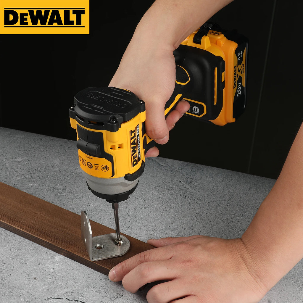 Dewalt-Tournevis électrique sans fil aste, batterie au lithium, outils électriques, grand couple d'origine, 20V, DCF850