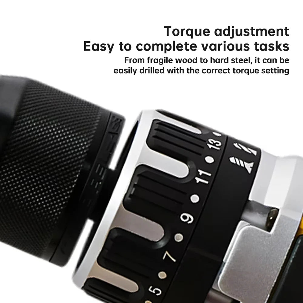 Dewalt DCD796 2000 tr/min perceuse électrique sans fil pilote sans brosse vitesse réglable perceuse à main à percussion outils électriques rechargeables