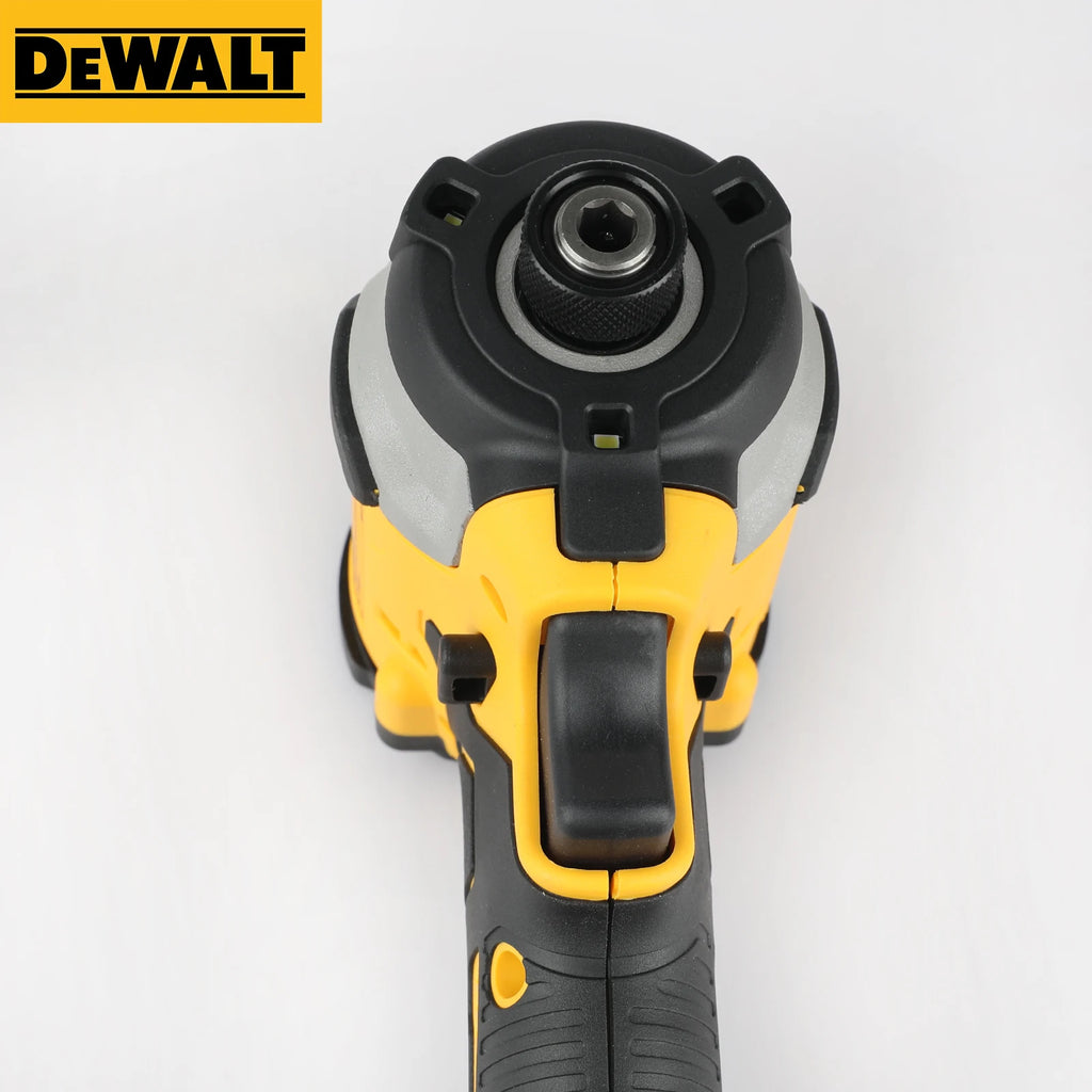 Dewalt-Tournevis électrique sans fil aste, batterie au lithium, outils électriques, grand couple d'origine, 20V, DCF850
