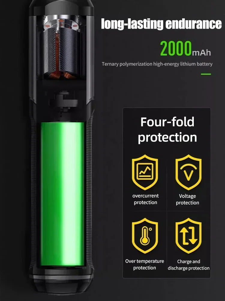 Tournevis électrique sans fil aste, batterie au lithium 2000mAh, mini perceuse, ensemble d'outils électriques 4V, entretien ménager, réparation